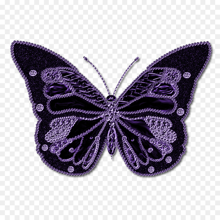 Farfalla, Insetto Sfondo del Desktop Clip art - Farfalla Rosa