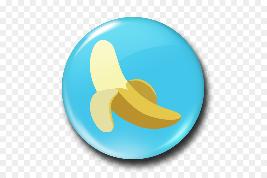 Banana split Bananen-Brot Emoji Herz - Zunge