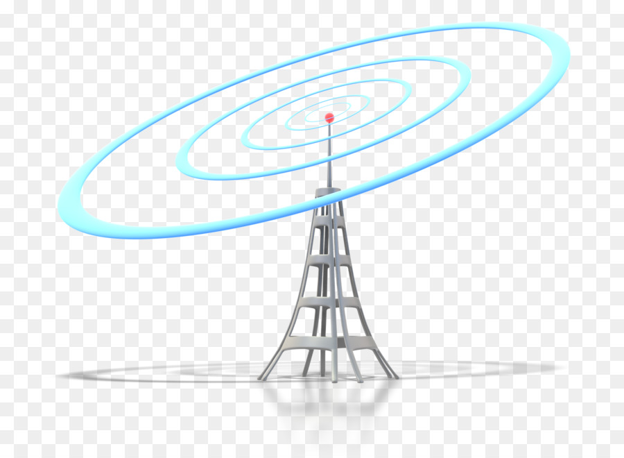 Sito di cella torre per Telecomunicazioni Cellulari Clip art - antenna