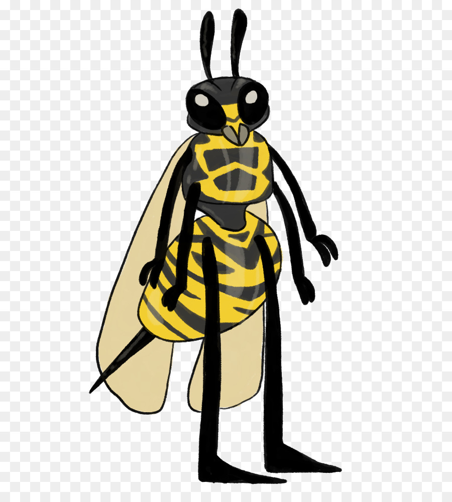 Insetto ape Impollinatore - vespa