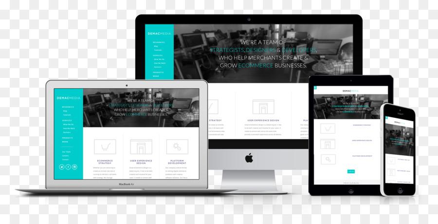 Responsive web design-Web-Entwicklung-Website-wireframe - mock up