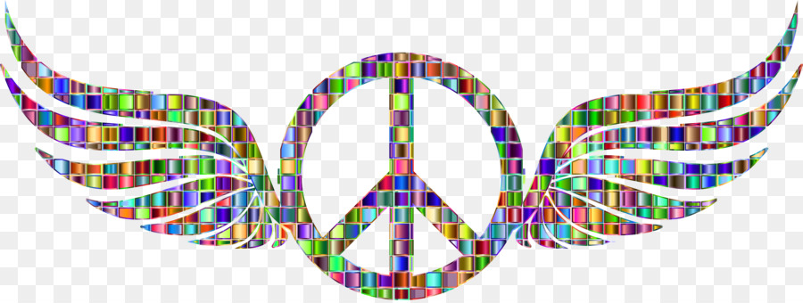 Frieden Symbole, Computer-Icons - Mosaik