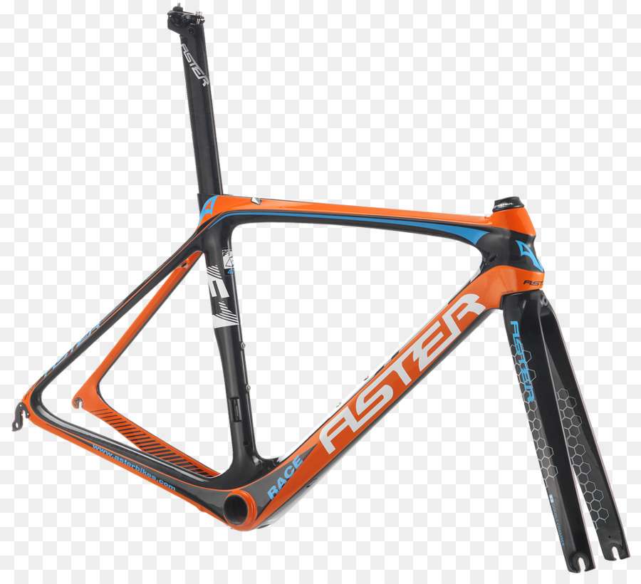 Fahrrad-Rahmen, Bianchi Rennrad Mountain bike - Orangen Rahmen