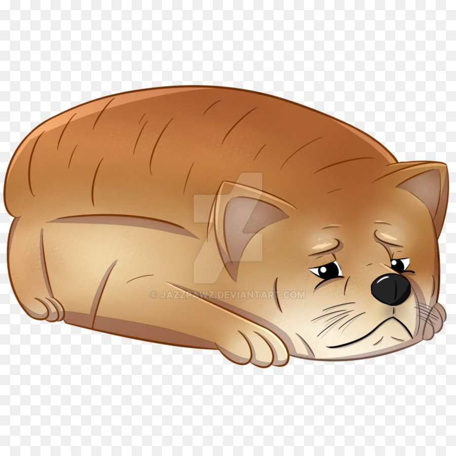Laib Brot Cartoon-Katze Reddit - Doge