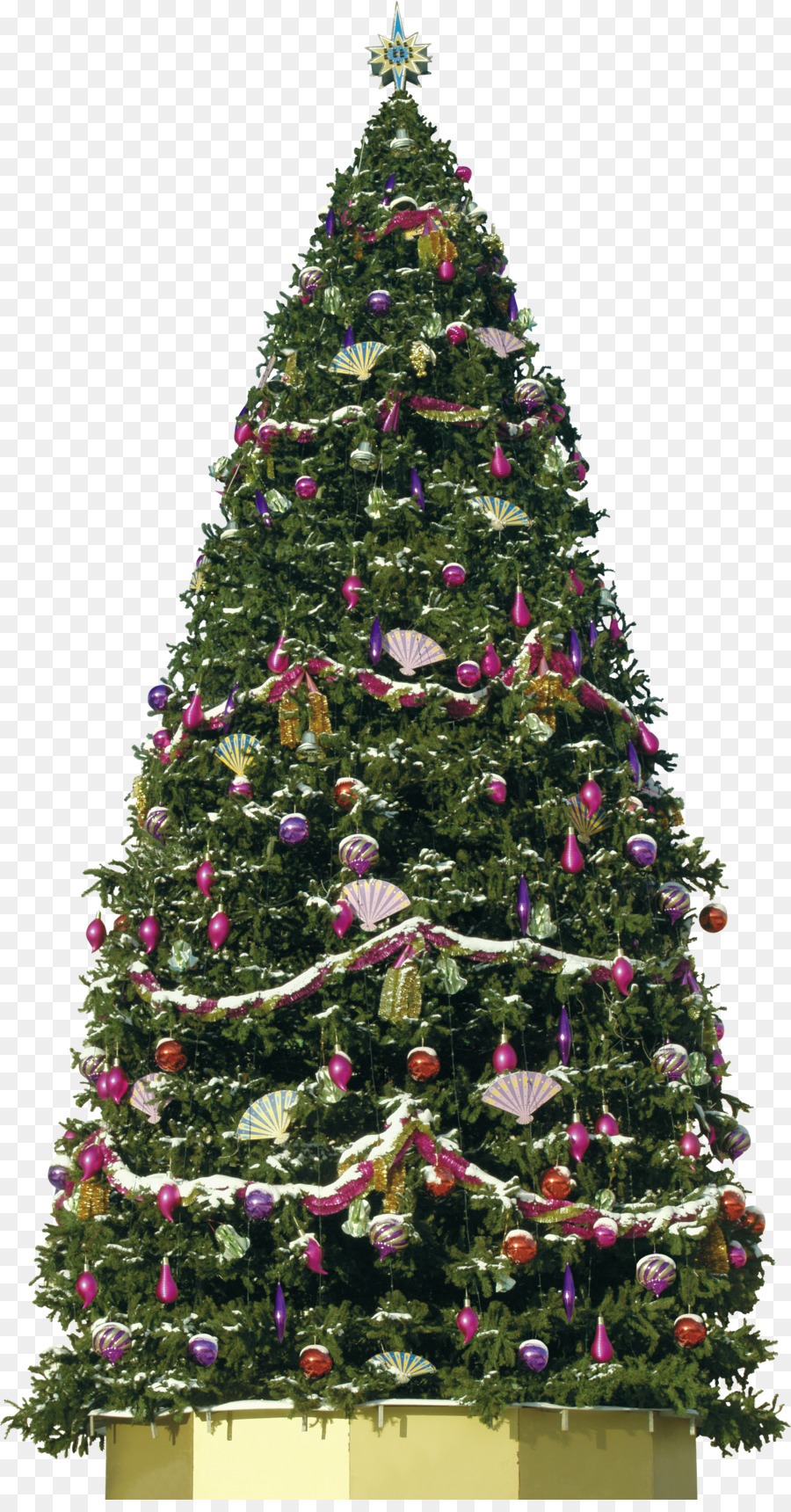 Albero di natale Anno Nuovo albero di Natale ornamento - tutti