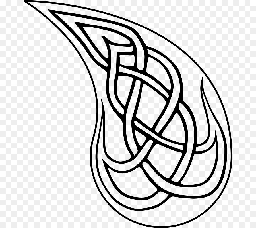 Keltische Knoten Kelten Ornament Clip art - Knoten