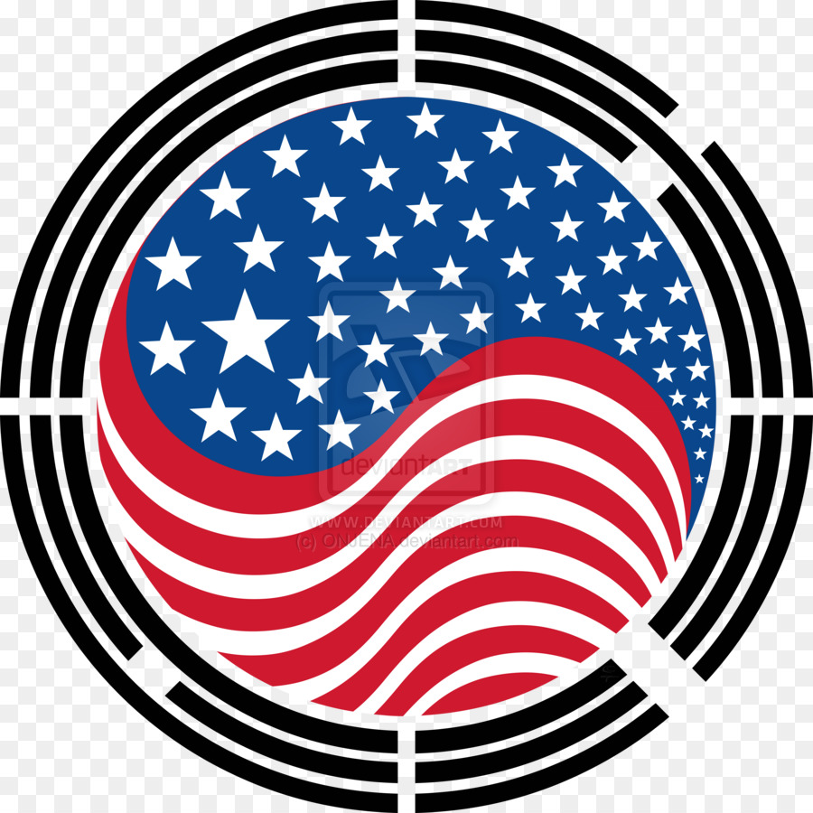 Flagge von South Korea Flagge der USA Flagge der Vereinigten Staaten - Koreanisch