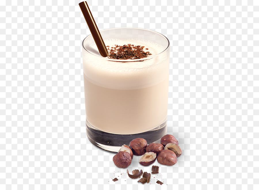 Milchshake Cocktail Eierlikör-Panna-cotta-Creme - Milch Spritzer