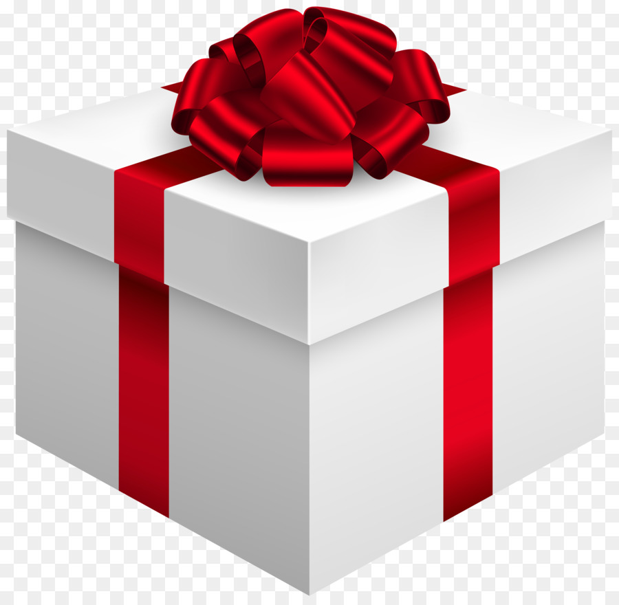Weihnachten Dekorative Geschenk box clipart - Geschenkbox