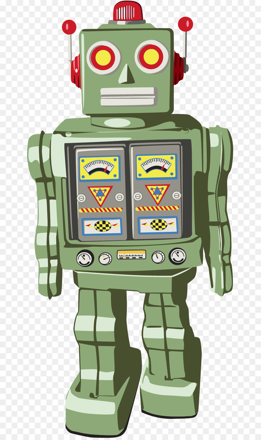 T-shirt Robot Giocattolo Abbigliamento - robot