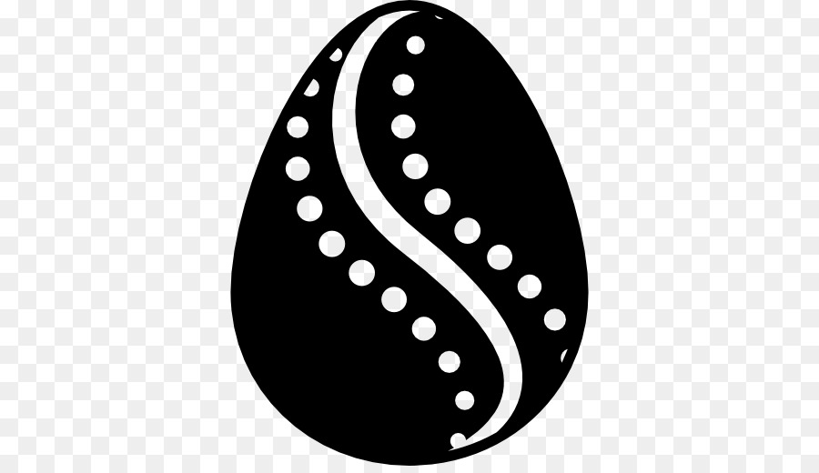Uovo di pasqua Icone del Computer - la linea curva