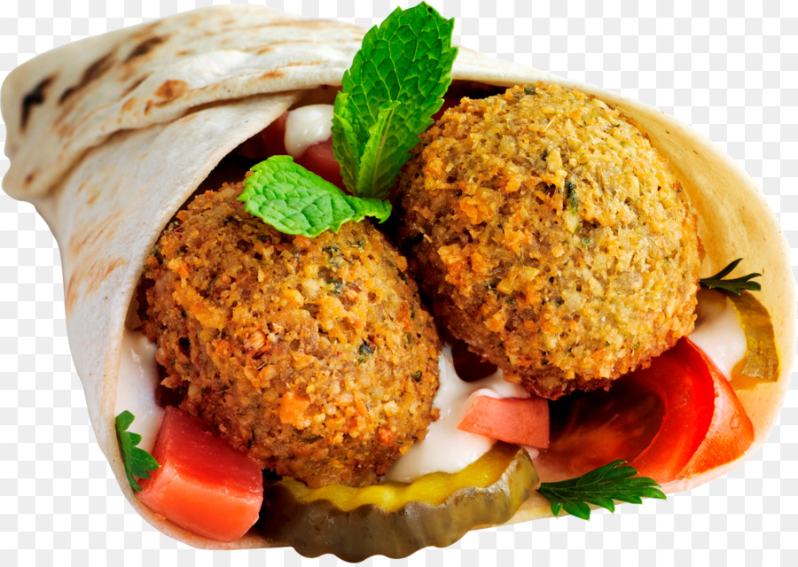 Falafel Wrap Pita shoarma Libanesische Küche - Kebab