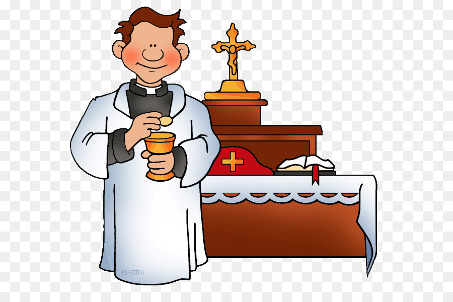 Linh mục rửa tội Clip nghệ thuật - linh mục
