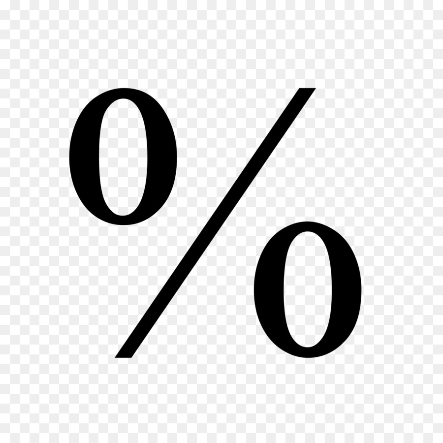 Percentuale di Web design Clip art - percento