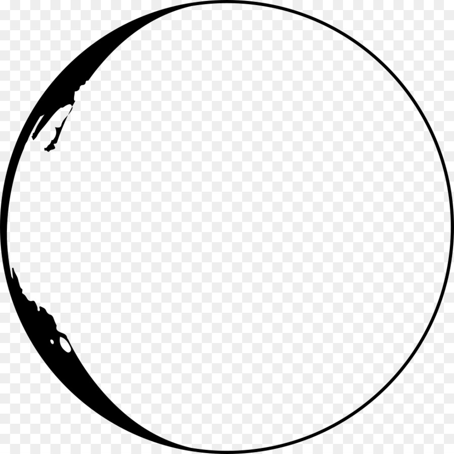 Icone del Computer fase Lunare Simbolo - la fase della luna