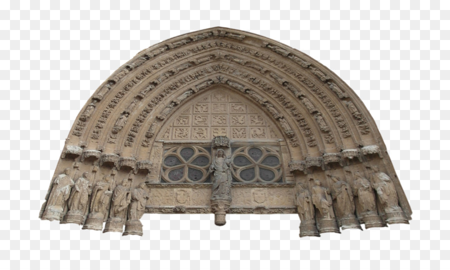 La Cattedrale Di Palencia Arco Di Ritaglio - raccolto