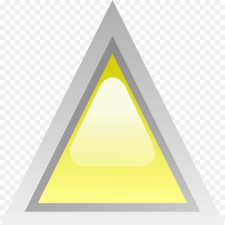 Dreieck Gelb Clip-art - Dreieck