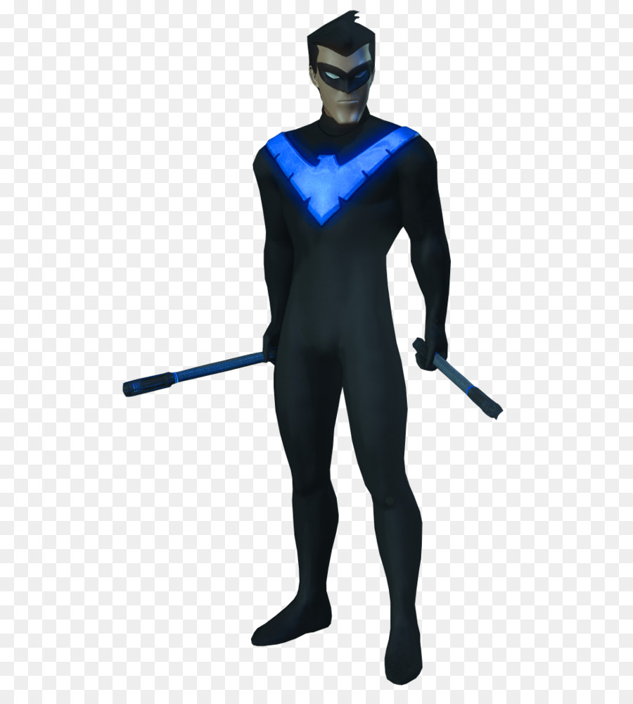 Anzug-Kostüm-Fiction-Charakter - Nightwing