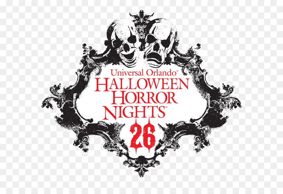 Universal's Islands of Adventure e Universal Studios Florida Universal CityWalk Halloween Horror Nights Logo - orrore