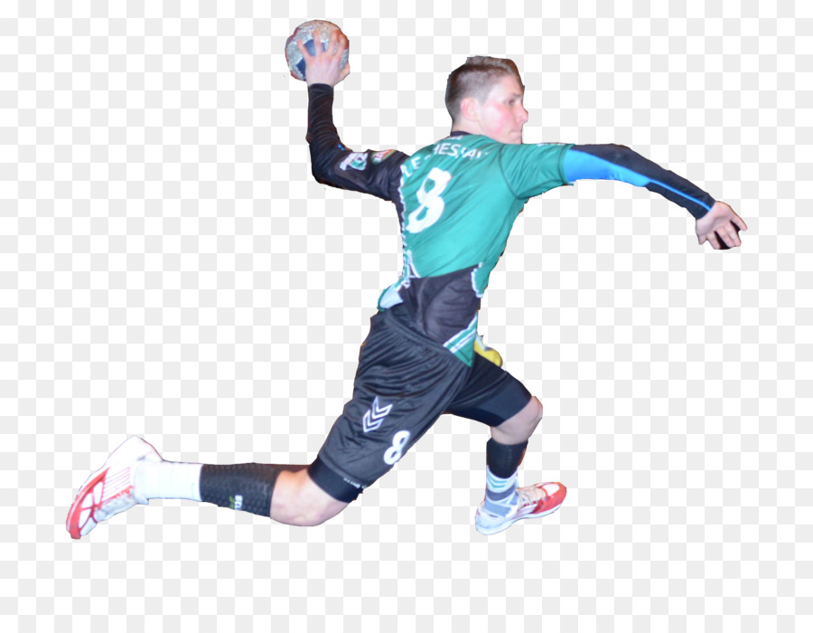 Handball-Spieler-Team-sport - Handball