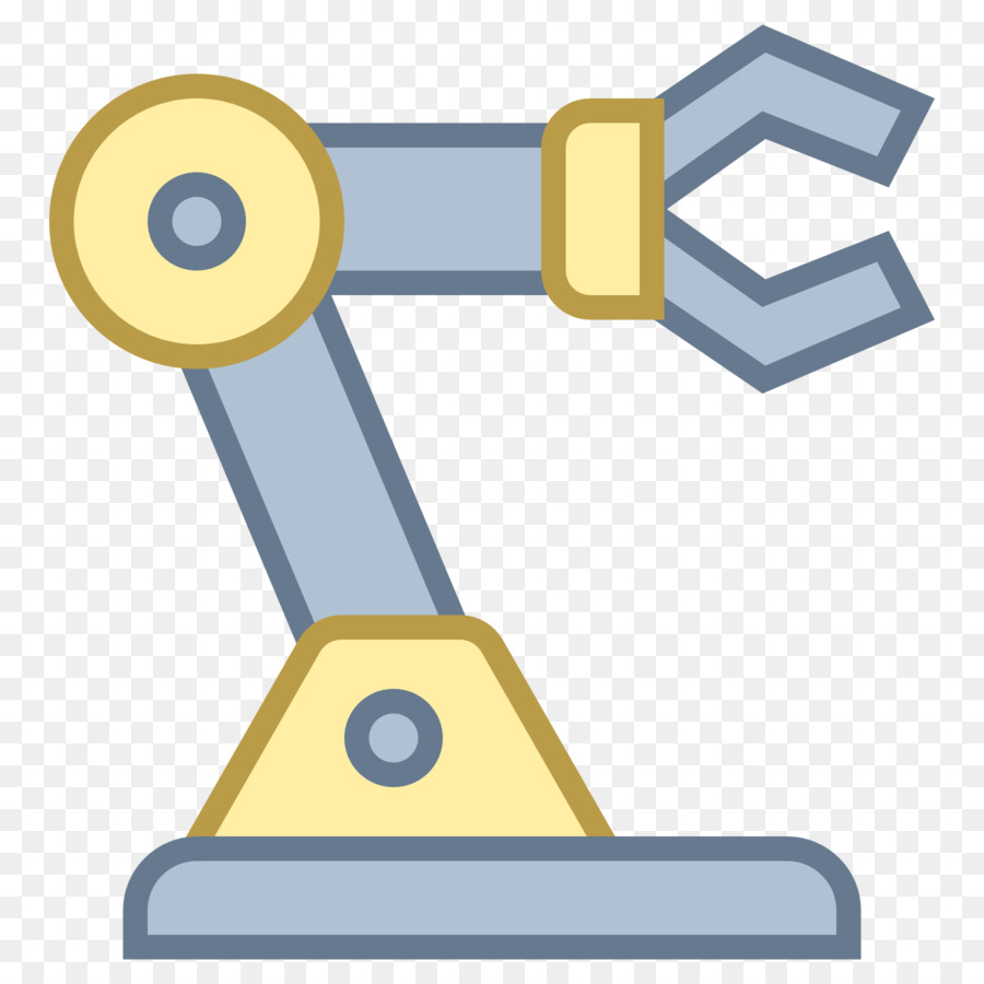 Robotica Icone del Computer del robot Industriale - robot