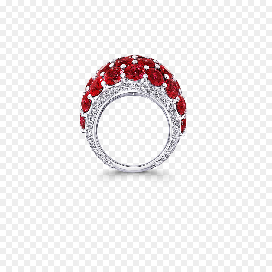 Đồ Trang Sức Vòng Ruby Ảnh Kim Cương - chiếc nhẫn kim cương