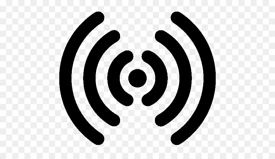Computer Icone di identificazione a Radio frequenza del Segnale - Segnale