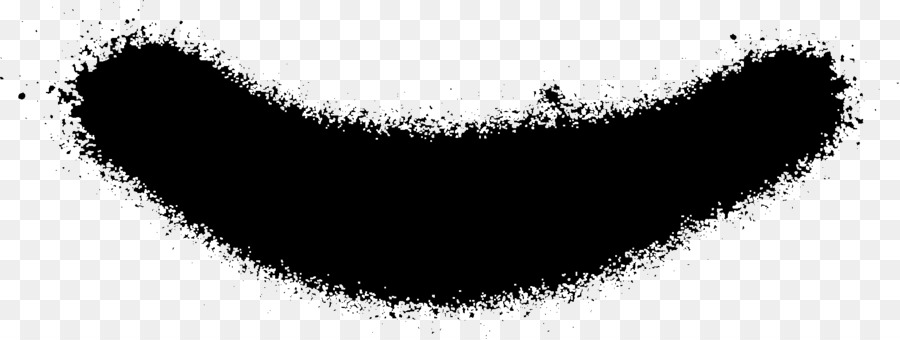 Schwarz und weiß Monochromen Fotografie Augenbrauen - Sprühfarbe