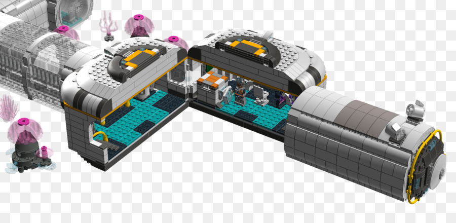 Subnautica Lego Ideen-Spielzeug-Lego Digital Designer - Herz Linie