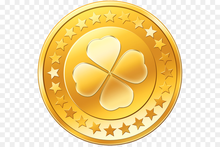 Đồng tiền vàng Máy tính Biểu tượng Clip nghệ thuật - đặt đồng xu