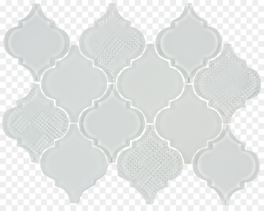 Grau Kreis Muster - Arabeske