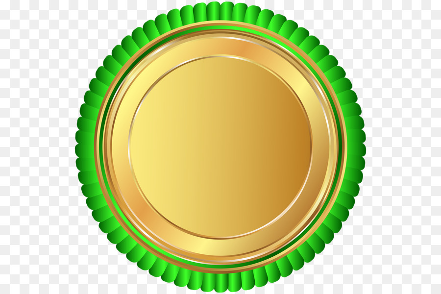 Nhãn Seal xanh miễn phí tiền bản Quyền Clip nghệ thuật - vàng huy hiệu