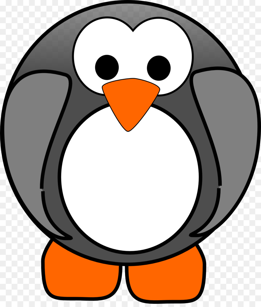 Chim cánh cụt Vest Clip nghệ thuật - Chim cánh cụt