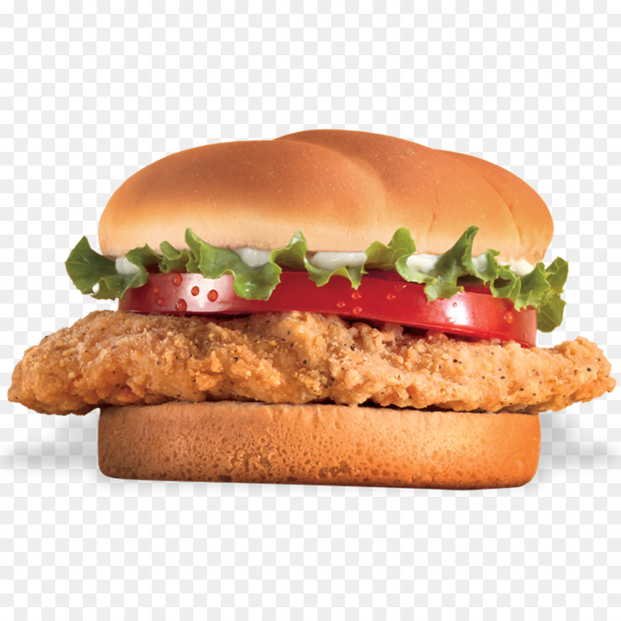 Chicken sandwich Wrap Knusprig gebratene Huhn die Finger Fast food - knuspriges Huhn