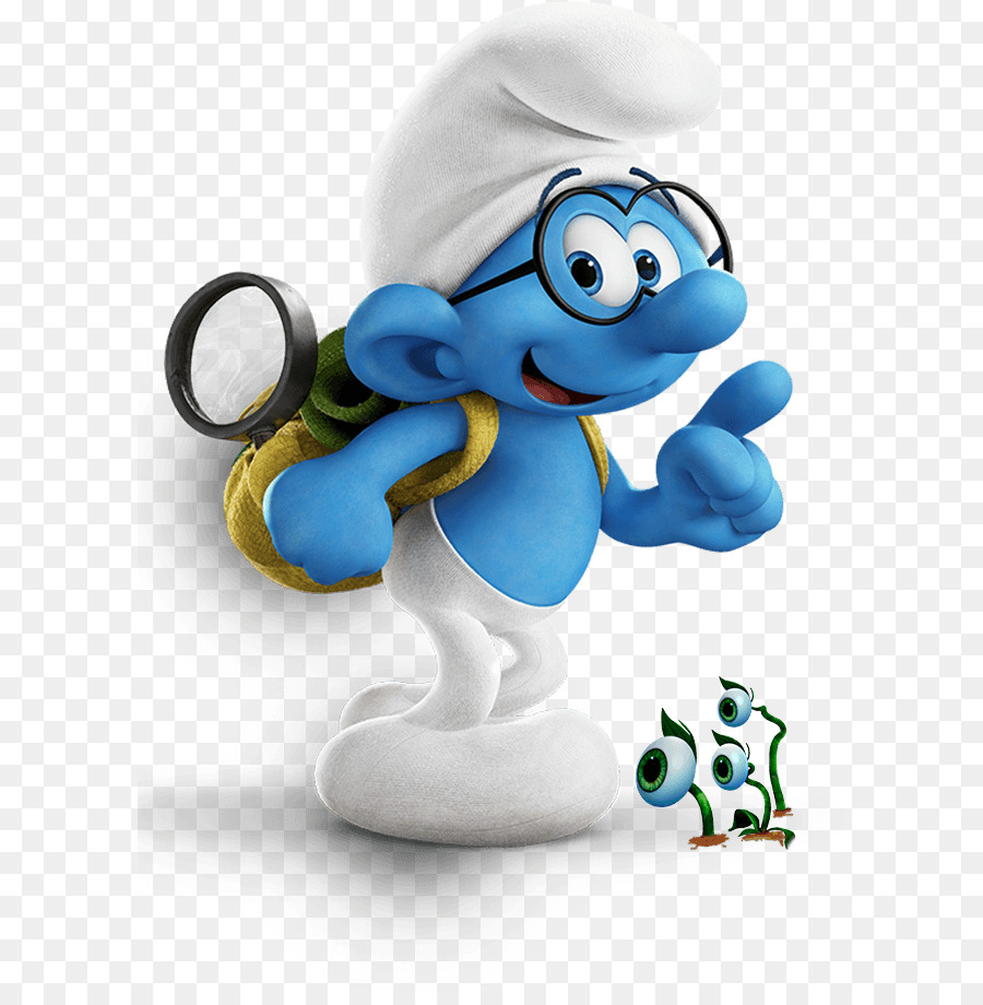 Child Cartoon png download - 647*916 - Free Transparent Brainy Smurf png  Download. - CleanPNG / KissPNG
