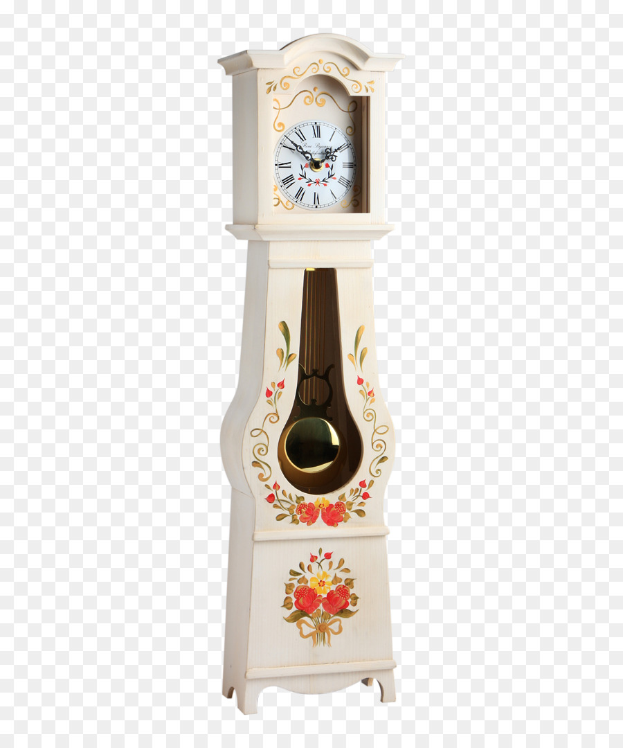 Bellefonbois Uhr Comtoise Uhren Malerei - Käfig