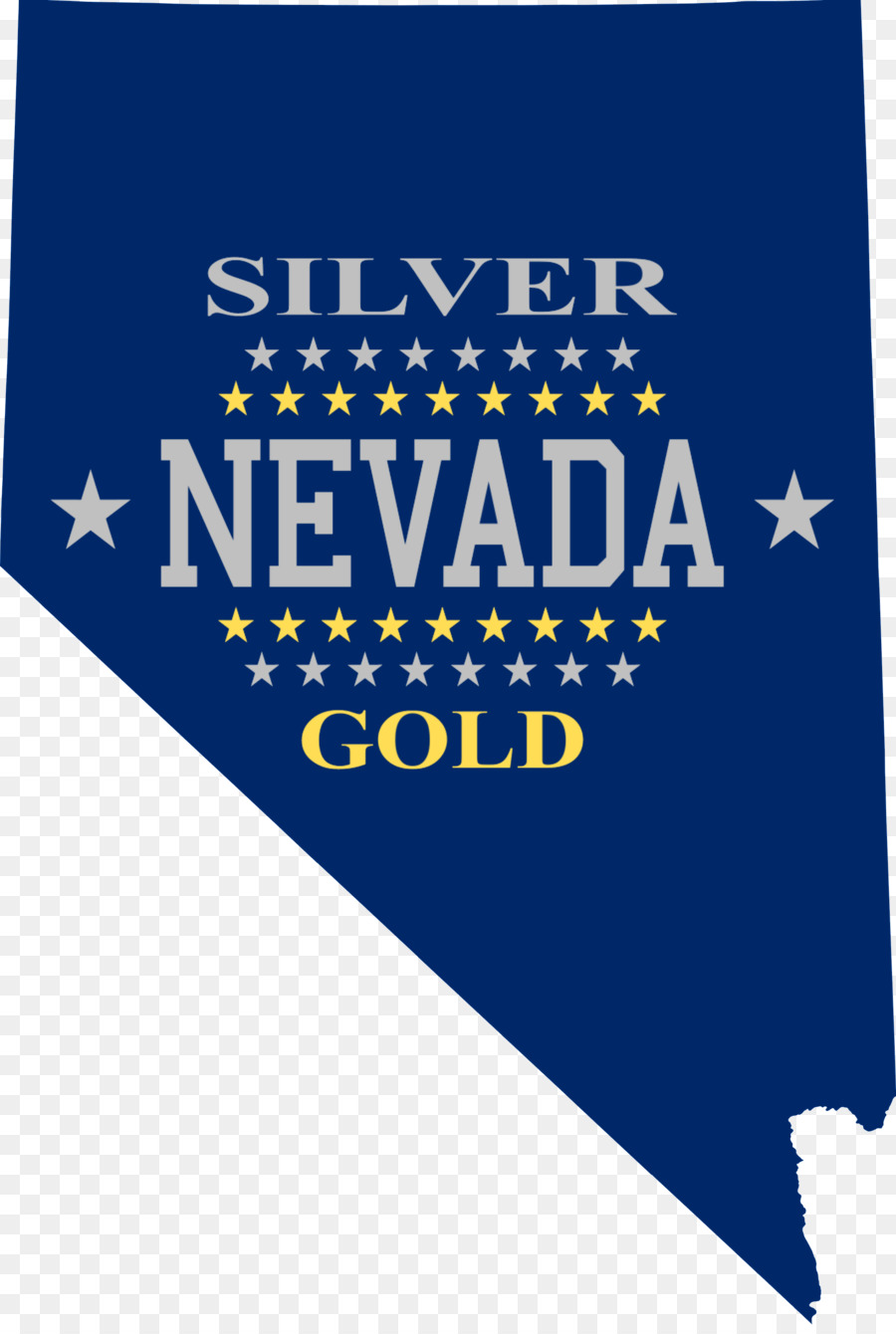 Flagge von Nevada, Staat, fahne, Geschichte der Nevada - Nevada
