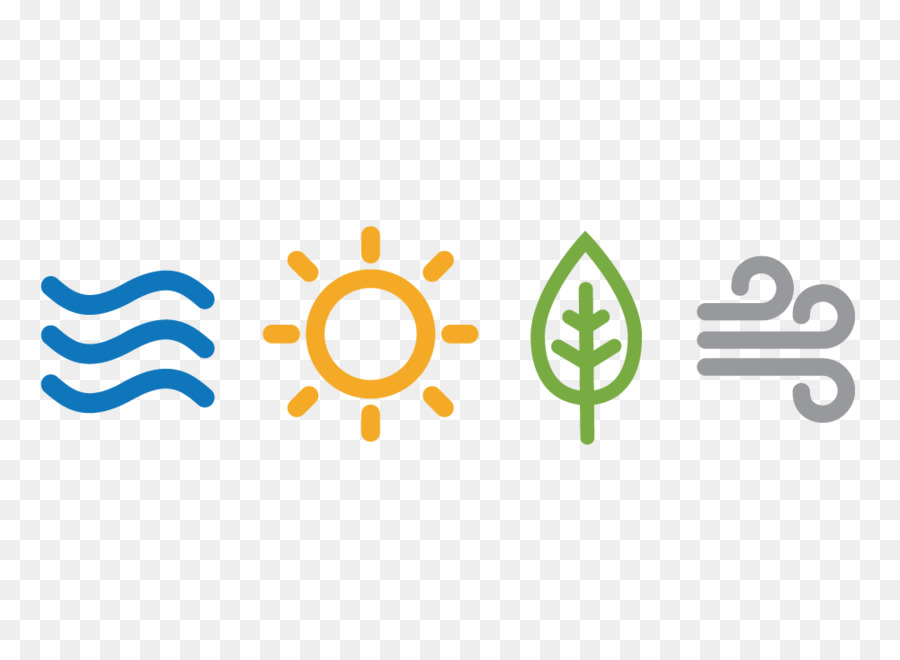Energie rinnovabili energia Solare di potenza di Computer Aziendali Icone - simboli