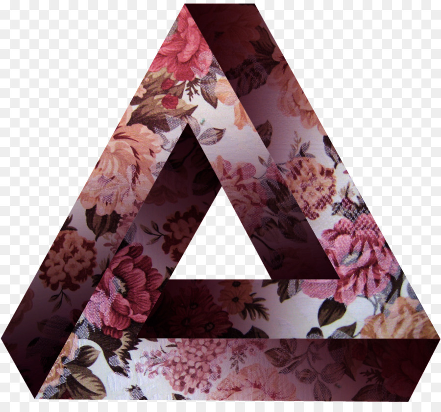 Triangolo di Penrose Sfondo del Desktop Geometria oggetto Impossibile - triangolo