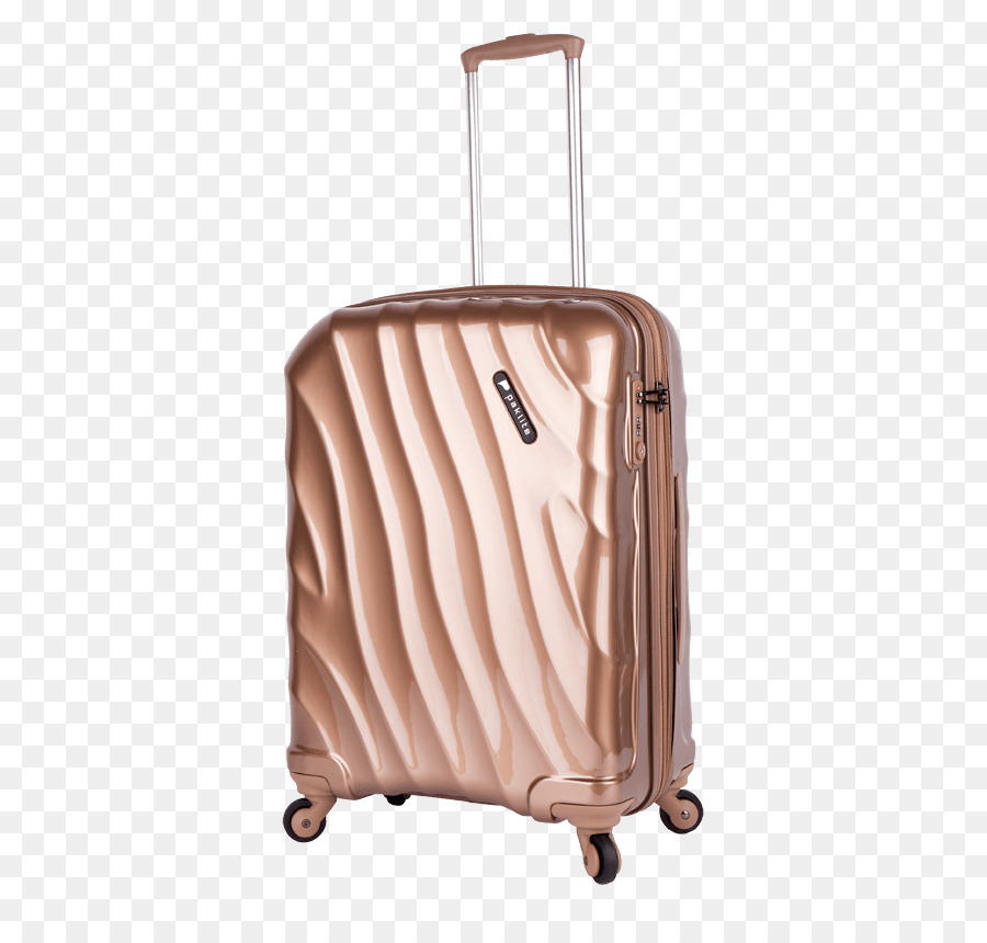 Paklite Pty Ltd Valigia Bagaglio Spinner bagaglio a Mano - Polvere D'Oro