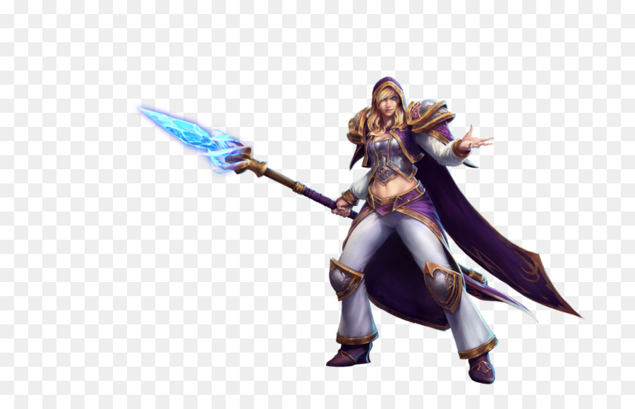 Heroes of the Storm, World of Warcraft-Warcraft III: Reign of Chaos-The Lost Vikings Jaina Proudmoore - Jainismus