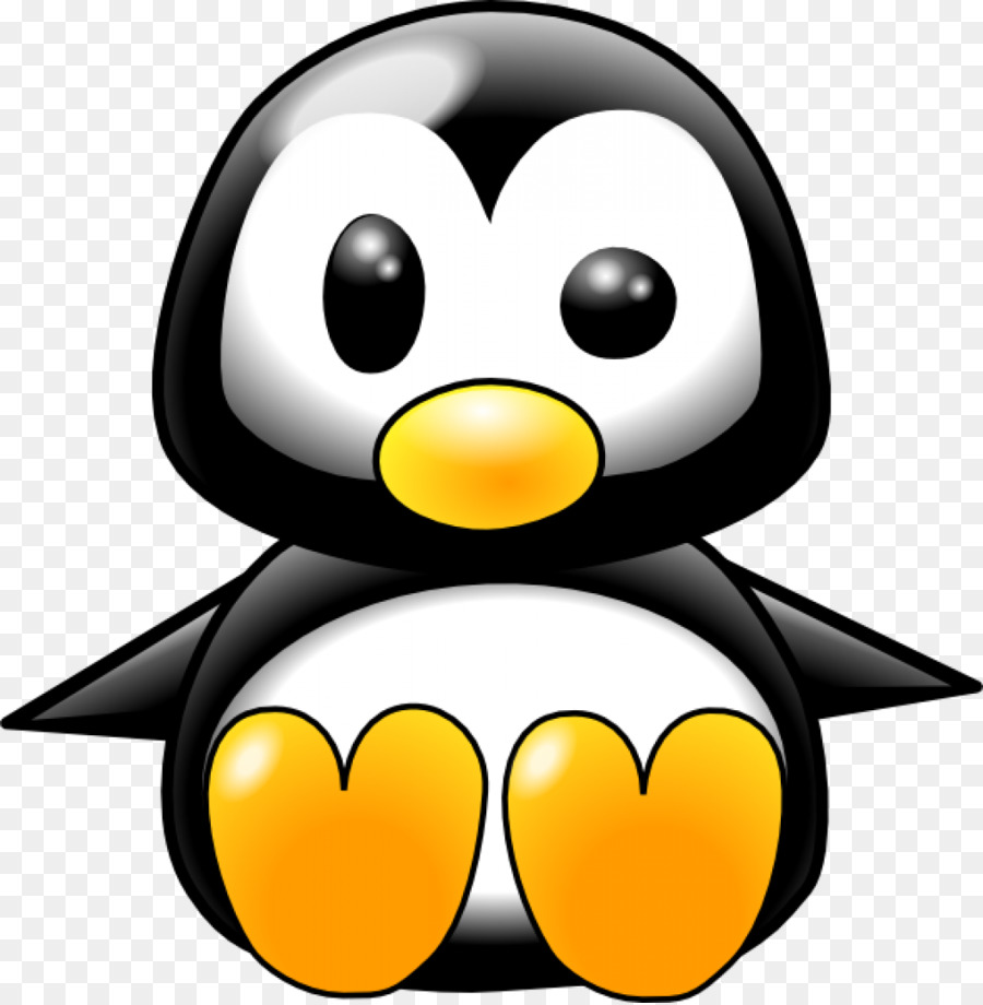 Con chim cánh Cụt phim Hoạt hình dễ Thương Clip nghệ thuật - phim hoạt hình logo