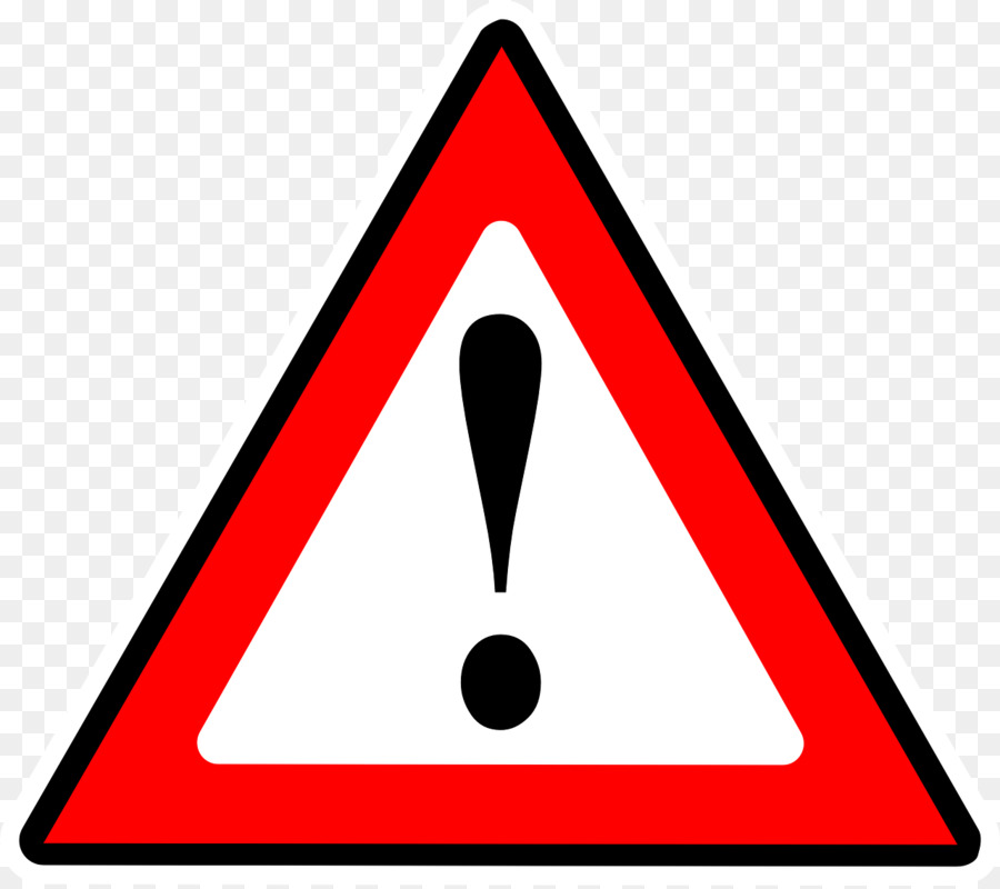 Ausrufezeichen-Dreieck-warnschild Computer-Icons Clip art - Warnung