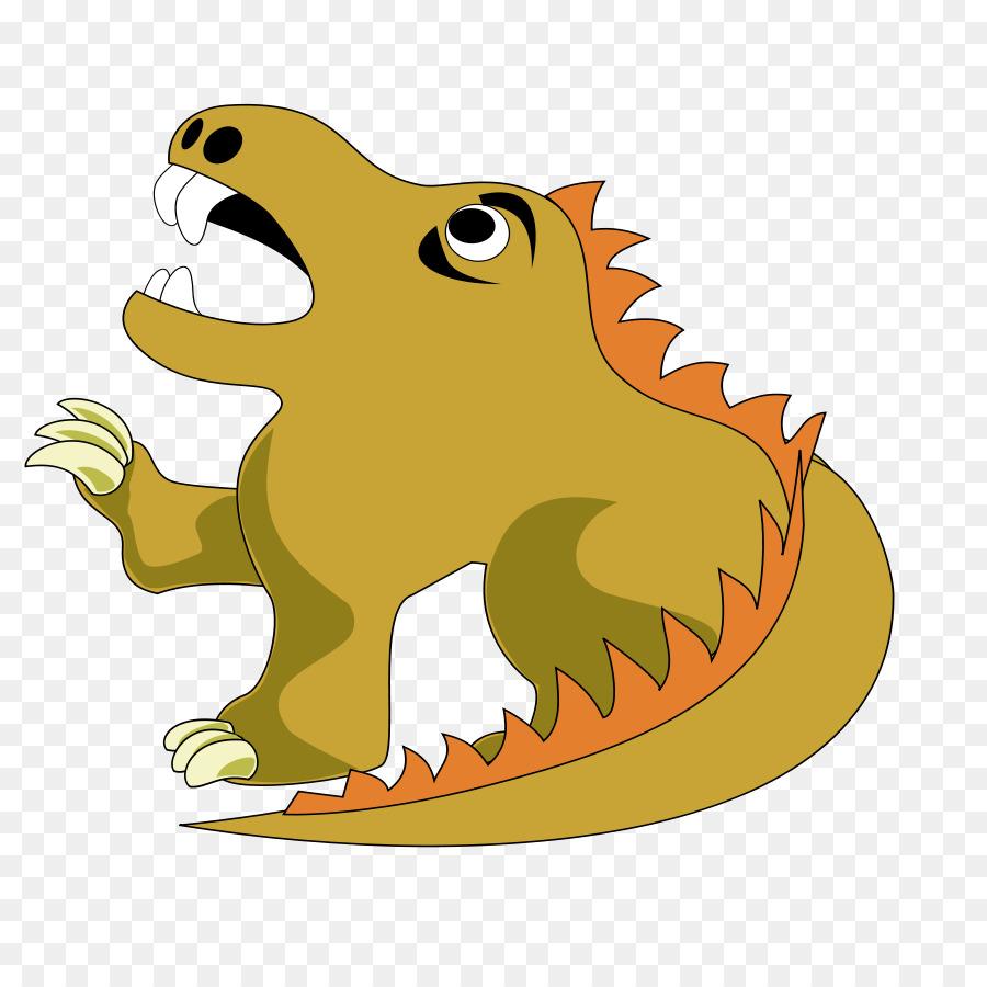 Dragon Cartoon Clip art - drago