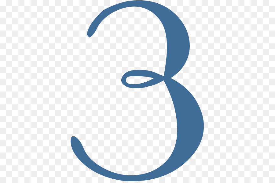 Zahl-Symbol-Logo Clip art - Nummer 3