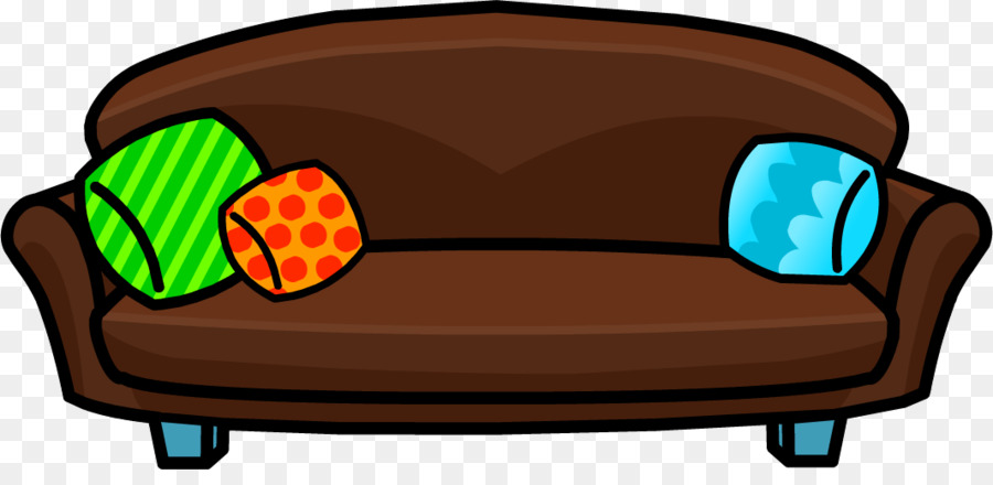 Club Penguin Couch Computer-Icons Clip art - Möbel