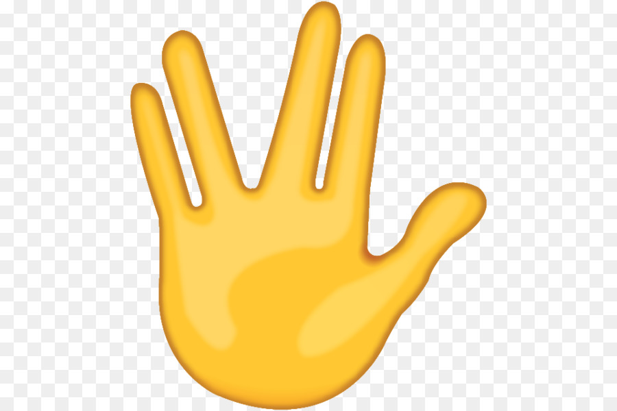 Emoji Il dito Emoticon dito Medio Icone del Computer - mano emoji