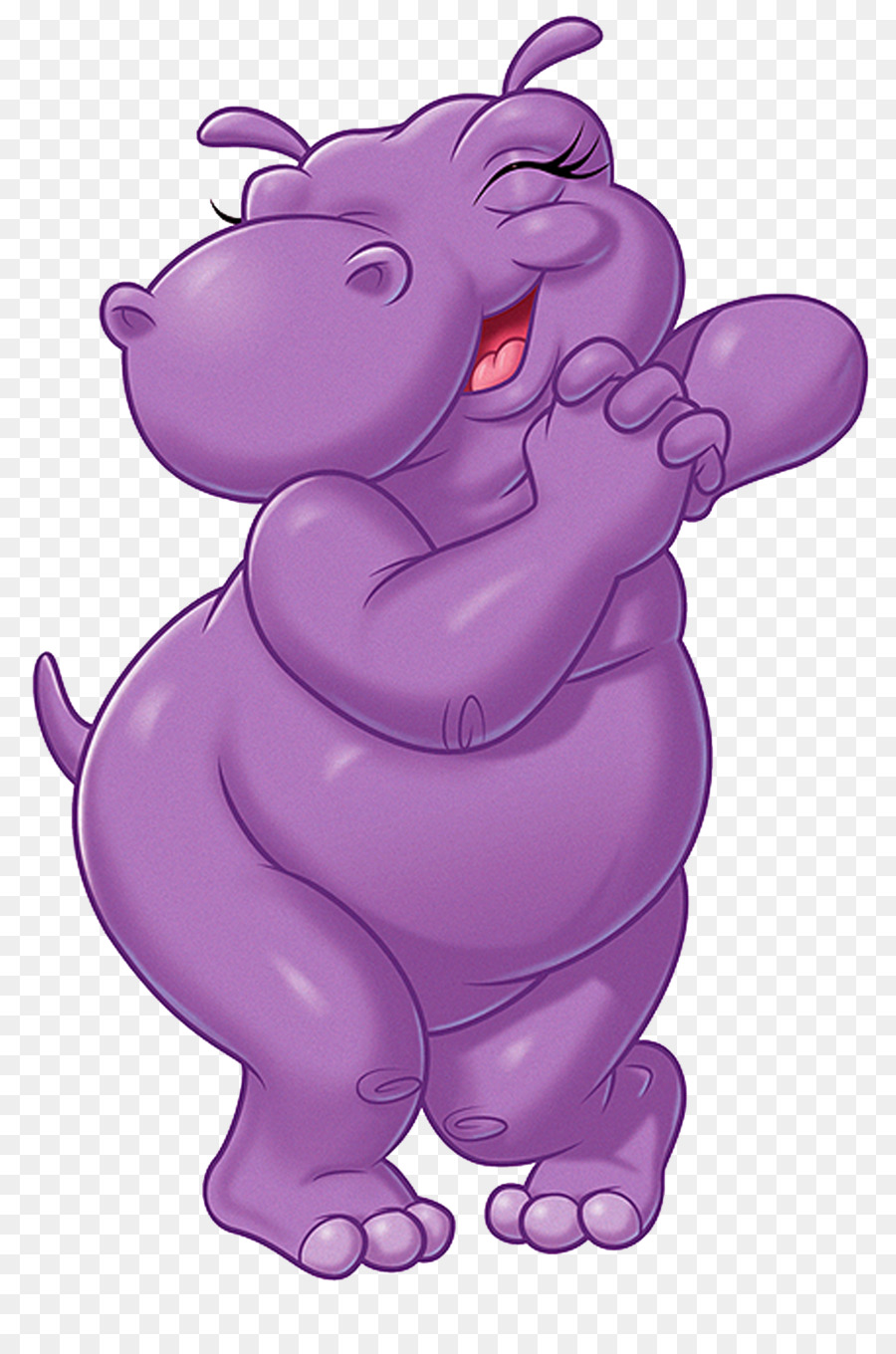 Hippo dell'Ippopotamo che Sbadiglia Clip art - bambini cartoon