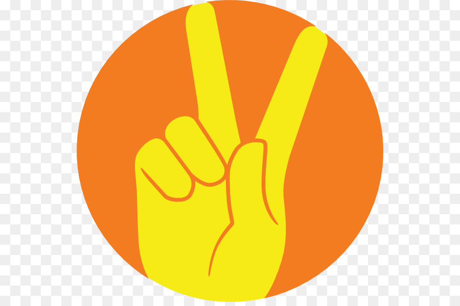 V đừng biểu tượng hòa Bình nghệ thuật Clip - biểu tượng hòa bình