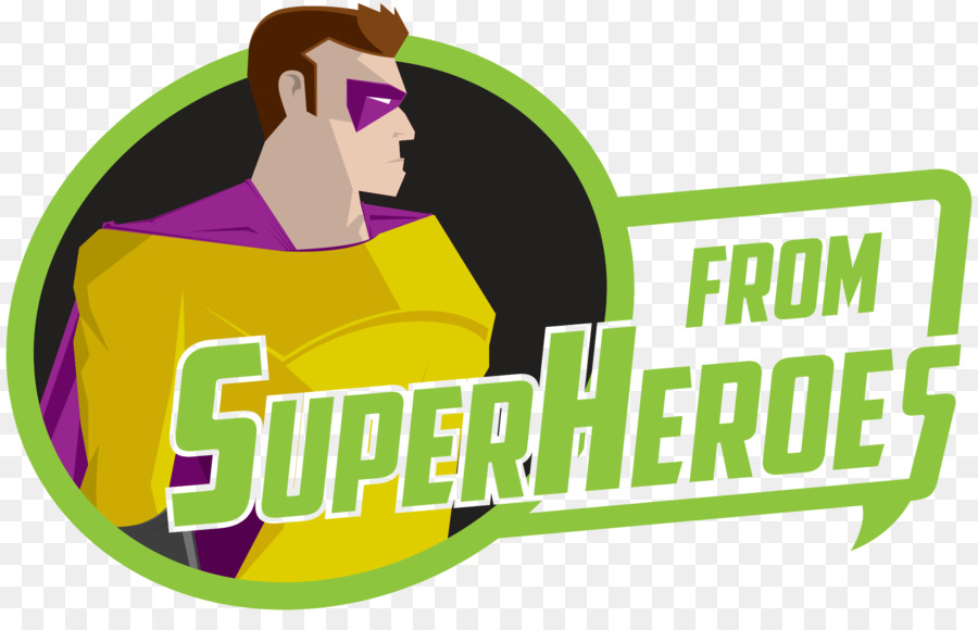 Logo Superhelden-Grafik-design-clipart - post it